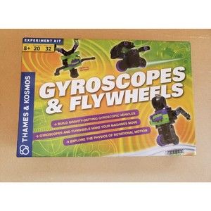 Thames & Kosmos Gyroscopes & Flywheels Science Kit Complete